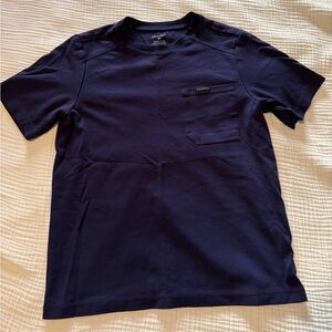 Jaanuu Navy Scrub Top